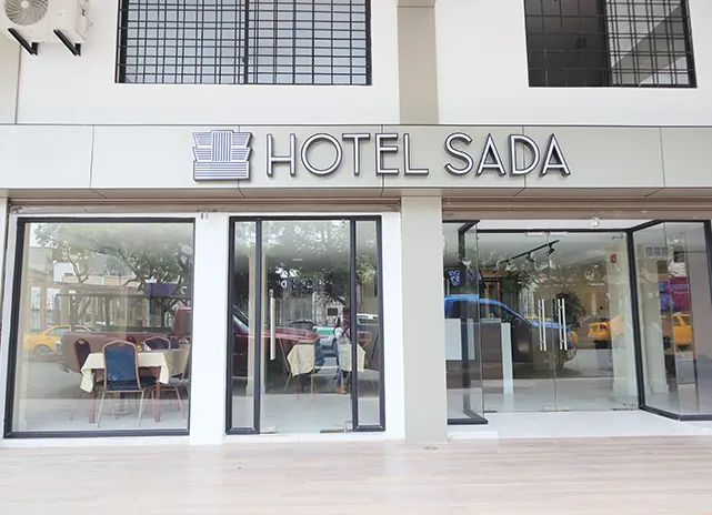 Hotel Guayaquil Dirección